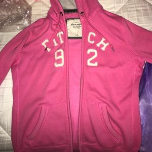 Pink Fitch zip up